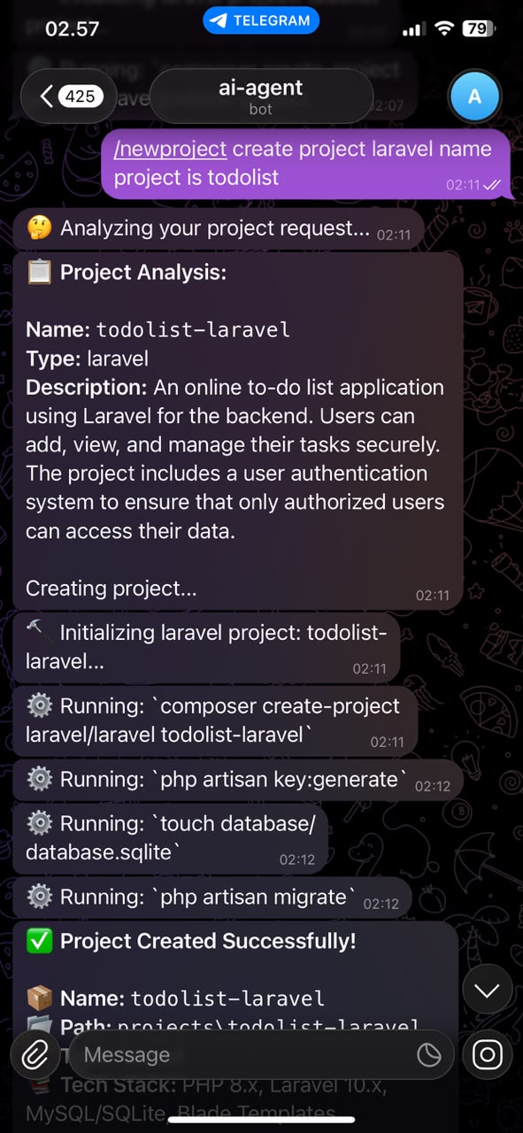 ai0agent Orchestrator