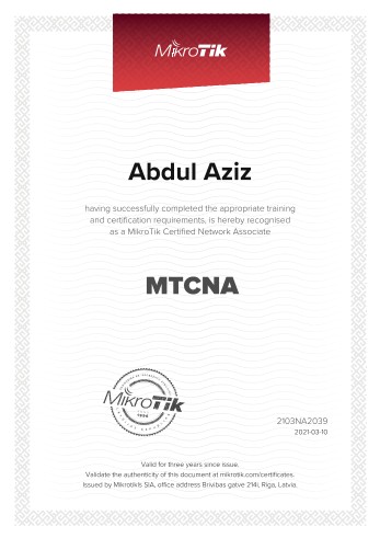 MTCNA